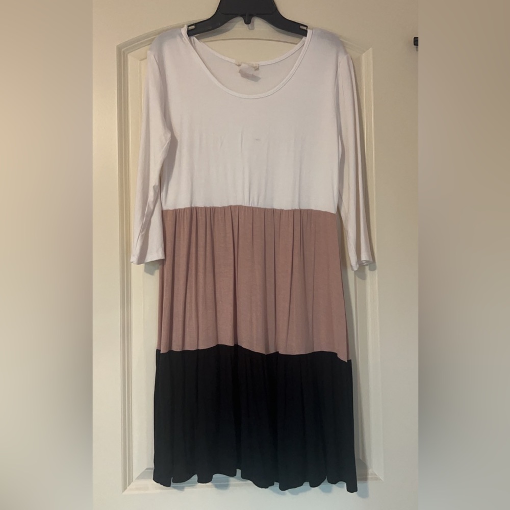 Women’s Multi Colored dress.
